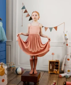 Discount Maileg Ballerina dress, 4-6 years - Melon