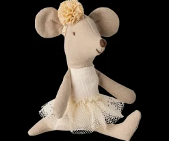 Discount Maileg Ballerina mouse, Little sister - Off white