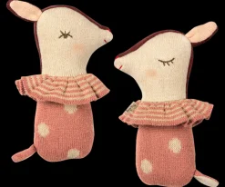 Cheap Maileg Bambi rattle - Rose