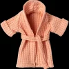 Discount Maileg Bathrobe - Coral