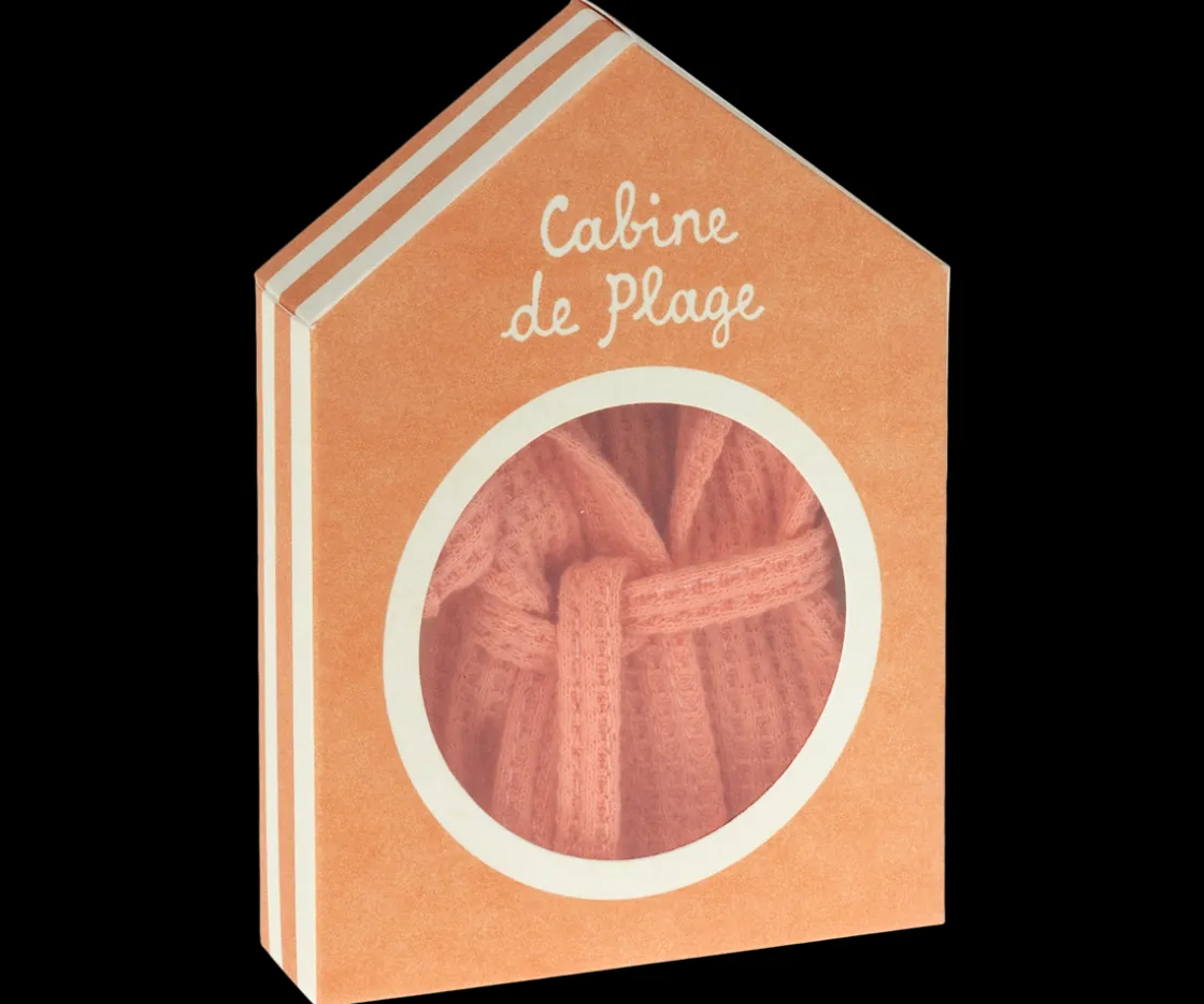 Discount Maileg Bathrobe - Coral