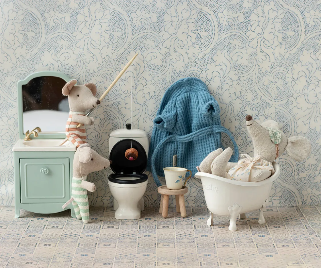 Store Maileg Bathtub, Mouse