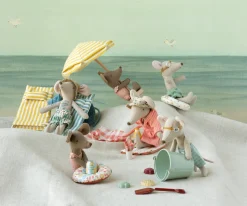 Cheap Maileg Beach set - Shovel, bucket and shells
