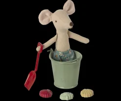 Cheap Maileg Beach set - Shovel, bucket and shells