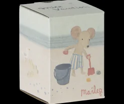 Cheap Maileg Beach set - Shovel, bucket and shells