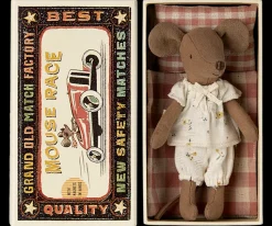 Shop Maileg Big sister mouse in matchbox