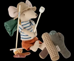 Online Maileg Bonfire set, mouse