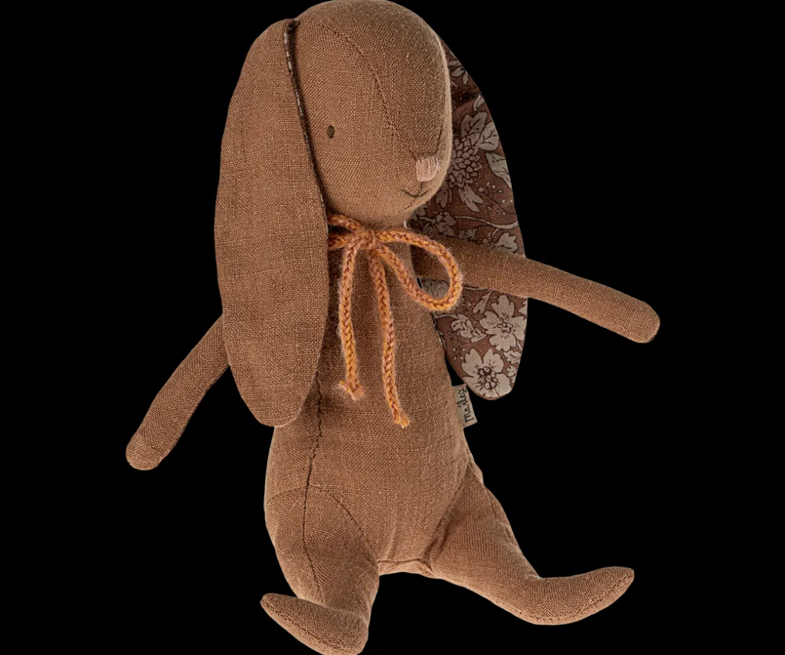 Hot Maileg Bunny - Chocolate brown
