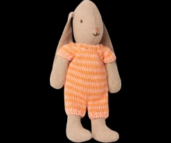 Store Maileg Bunny, Micro - Coral/Peach