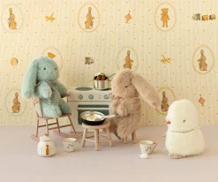 Clearance Maileg Bunny plush, Mini - Cream peach