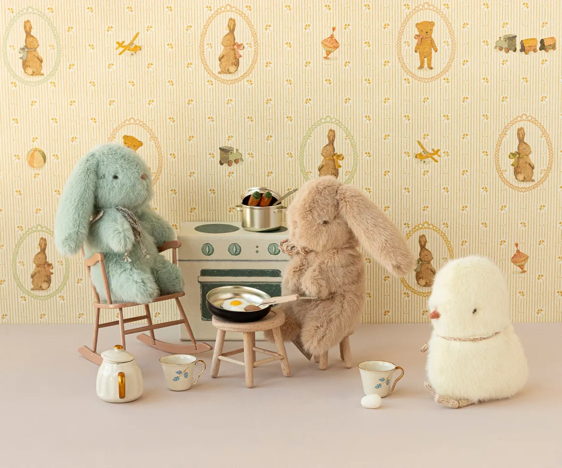 Clearance Maileg Bunny plush, Mini - Cream peach