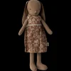 Clearance Maileg Bunny size 2, Brown - Dress
