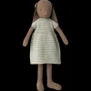 Best Sale Maileg Bunny size 4, Brown - Knitted dress