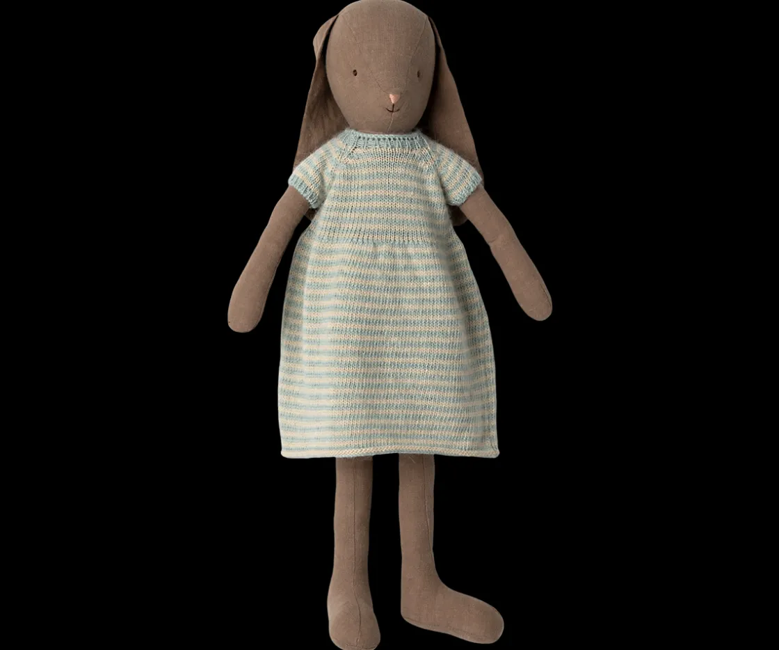 Best Sale Maileg Bunny size 4, Brown - Knitted dress
