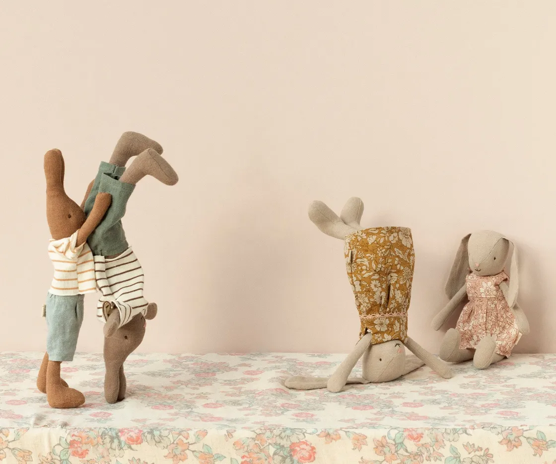 Best Sale Maileg Bunny size 2, Classic - Flower dress