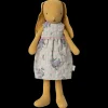 Clearance Maileg Bunny size 2, Dusty yellow - Dress