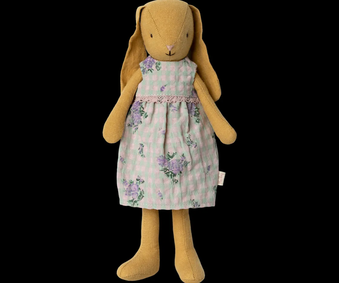 Clearance Maileg Bunny size 2, Dusty yellow - Dress