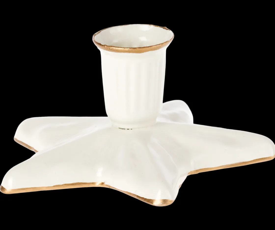 Cheap Maileg Candle holder - Off white