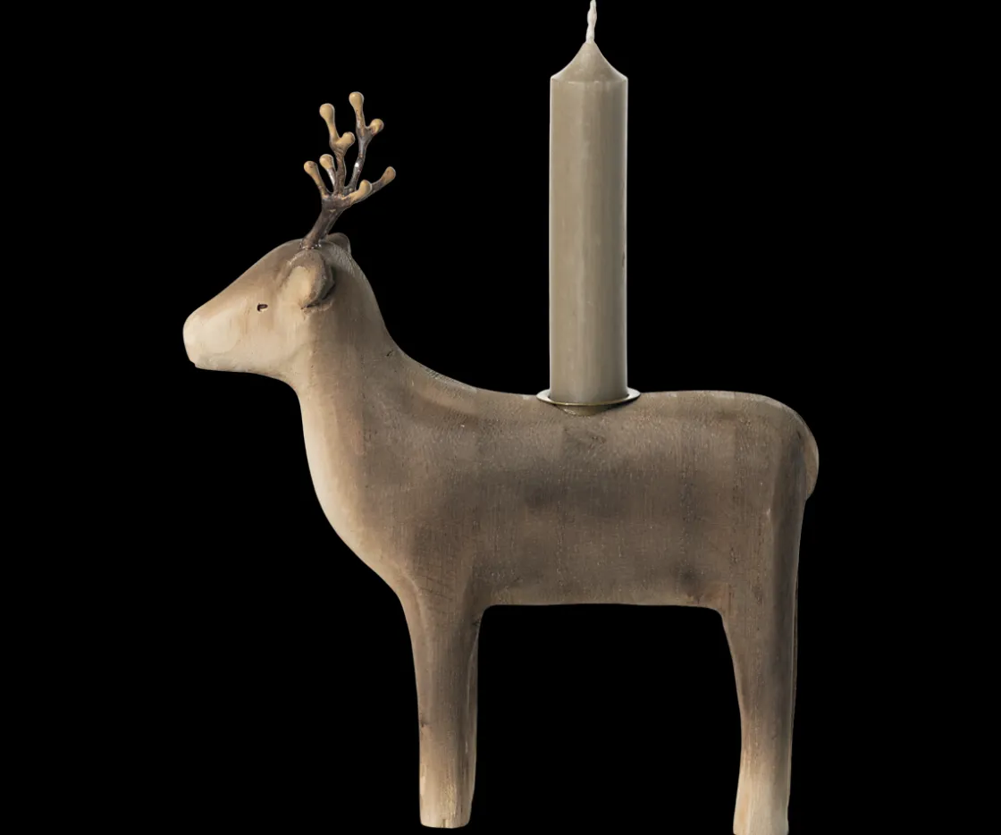 Best Maileg Candle holder, Large reindeer