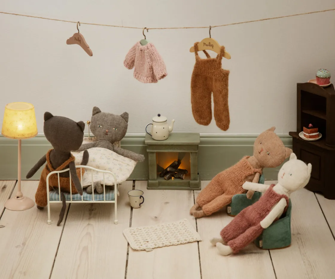 New Maileg Chatons, Kitten - Grey