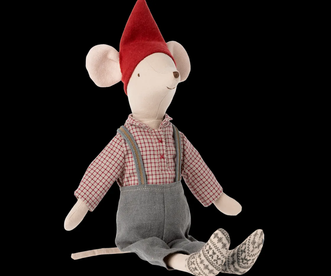 New Maileg Christmas clothes, Medium mouse - Boy