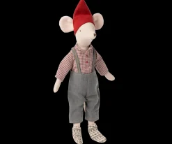 New Maileg Christmas clothes, Medium mouse - Boy