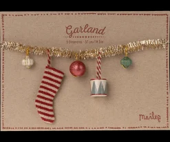 New Maileg Christmas garland, Small - Gold