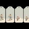 Clearance Maileg Christmas gift tags, 12 pcs