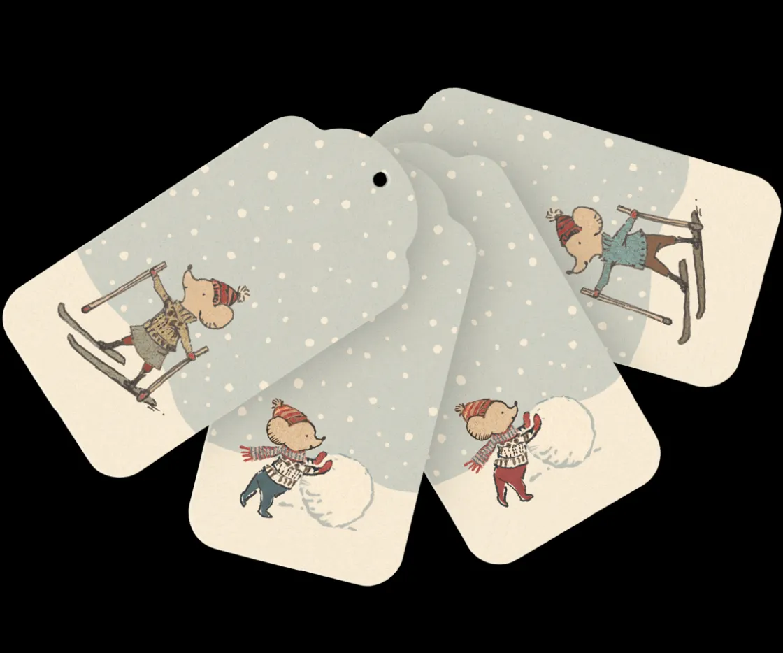 Clearance Maileg Christmas gift tags, 12 pcs