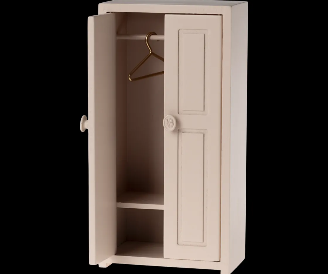 Clearance Maileg Closet, Mouse - Light rose