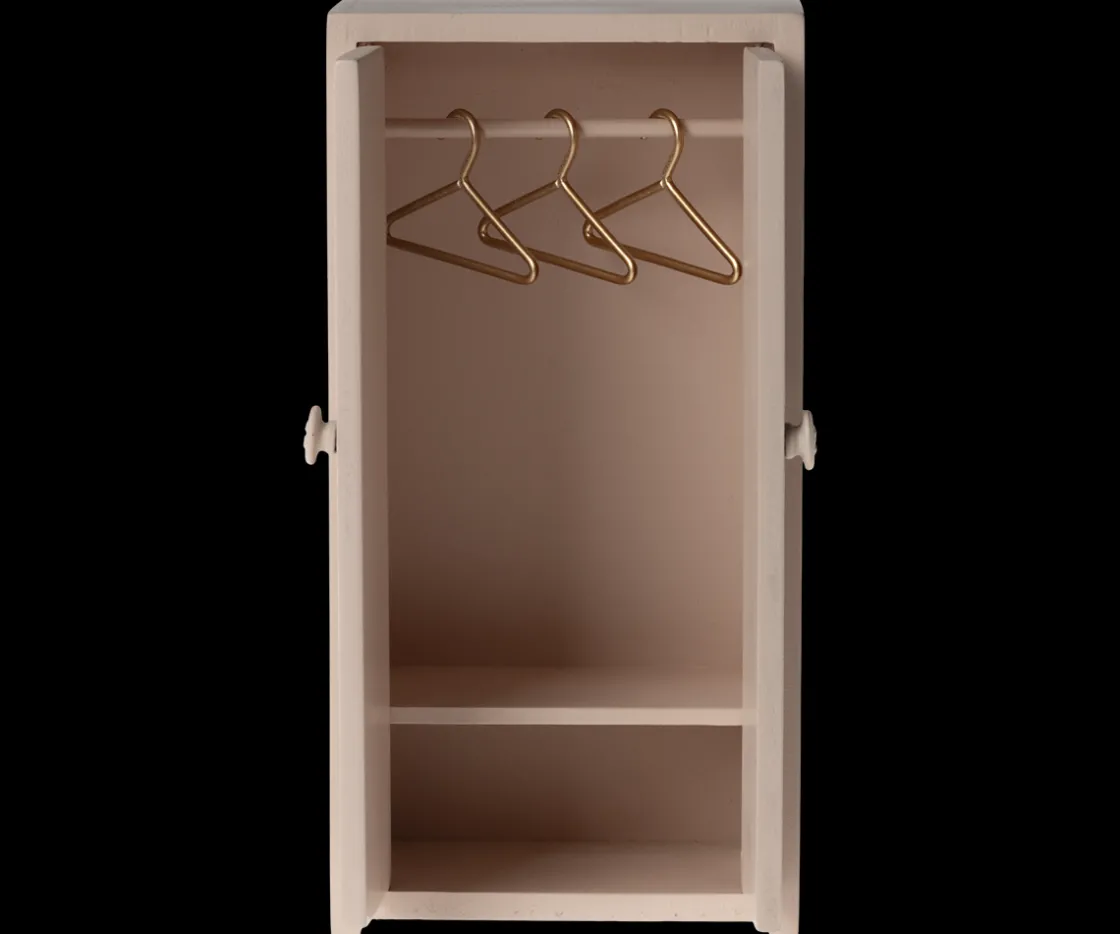 Clearance Maileg Closet, Mouse - Light rose
