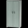 Best Maileg Closet, Mouse - Soft blue