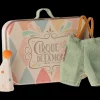 Outlet Maileg Clown clothes in suitcase, Little brother mouse
