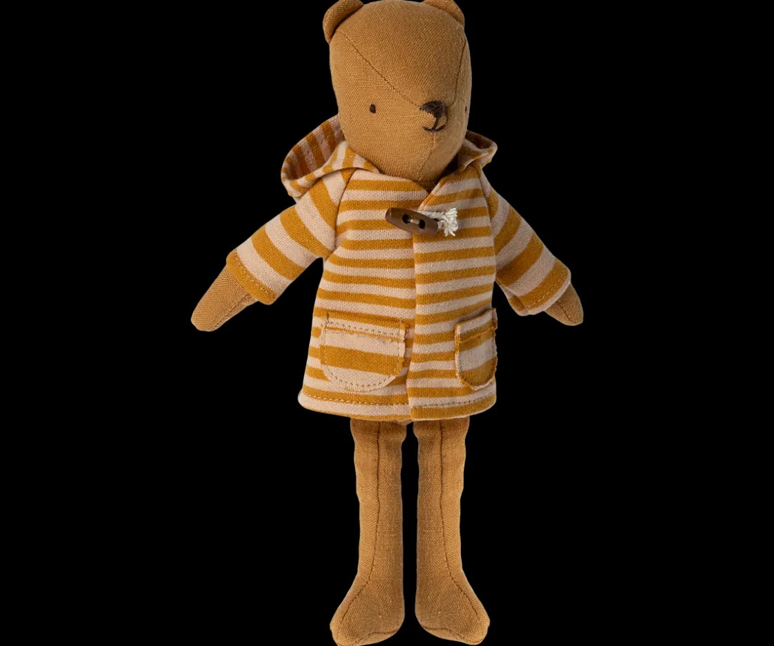 Store Maileg Coat, Teddy mum