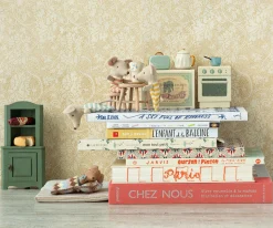 Outlet Maileg Corner cabinet, Mouse - Dark green