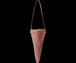 Online Maileg Cornet ornament, Checker - Red