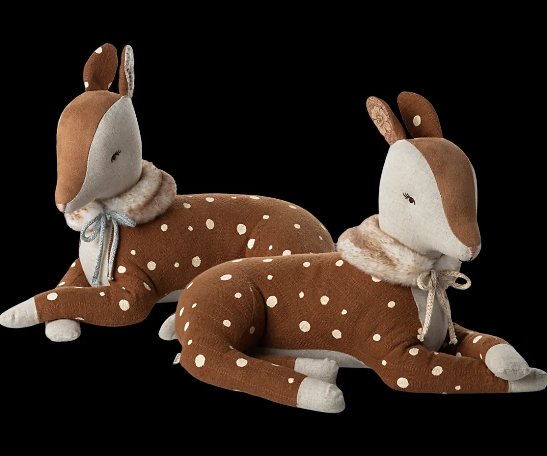 Online Maileg Cosy Bambi - Off white
