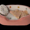Cheap Maileg Cosy basket, Medium - Coral