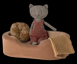 Best Maileg Cosy basket, Small - Brown
