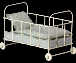 Best Sale Maileg Cot bed, Micro - Blue