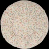 Fashion Maileg Cushion, Round, Small - Flower