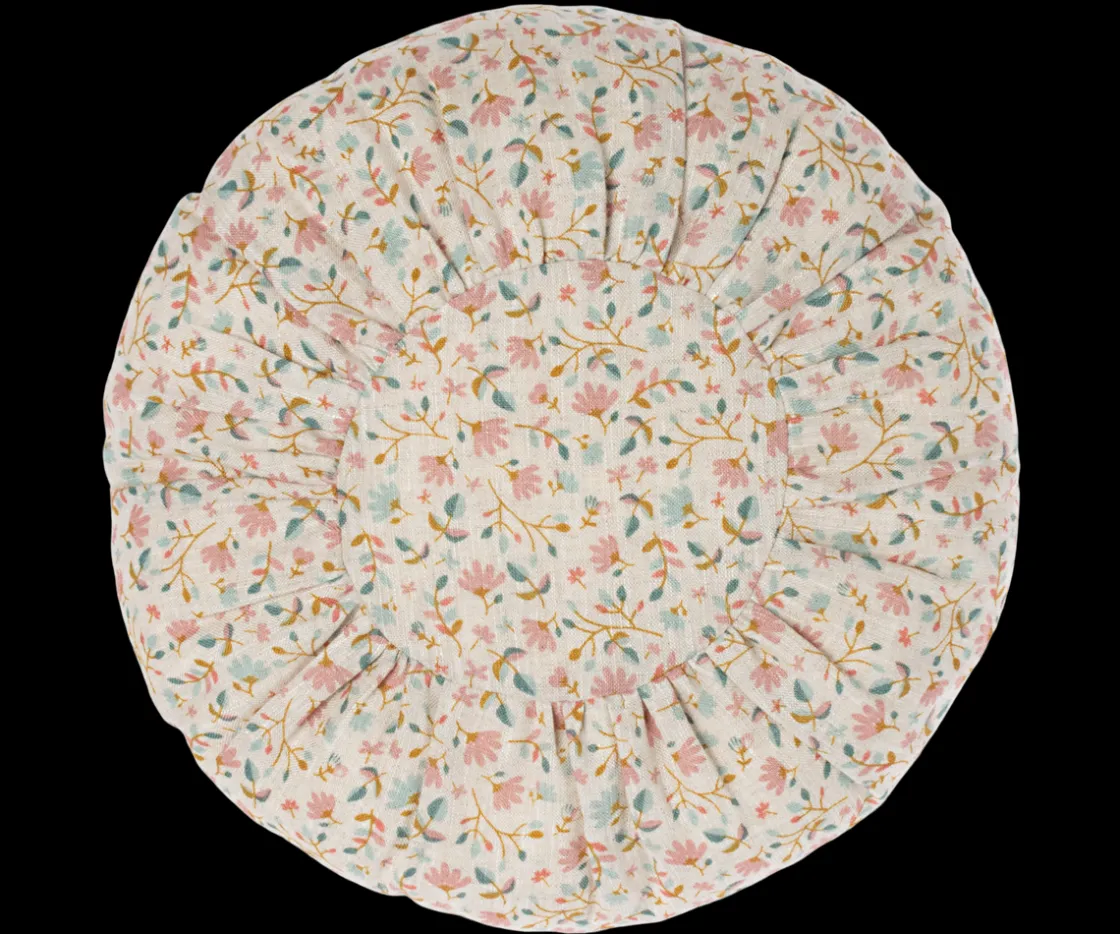 Fashion Maileg Cushion, Round, Small - Flower