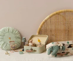 New Maileg Cushion, Round, Small - Mint