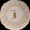 Fashion Maileg Cushion, Round, Small - Teddy, striped