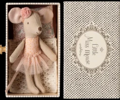 Fashion Maileg Dance mouse in daybed, Little sister