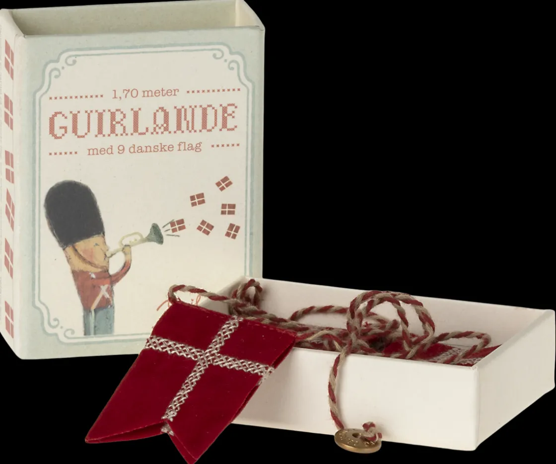 Shop Maileg Dannebrog, Flag garland