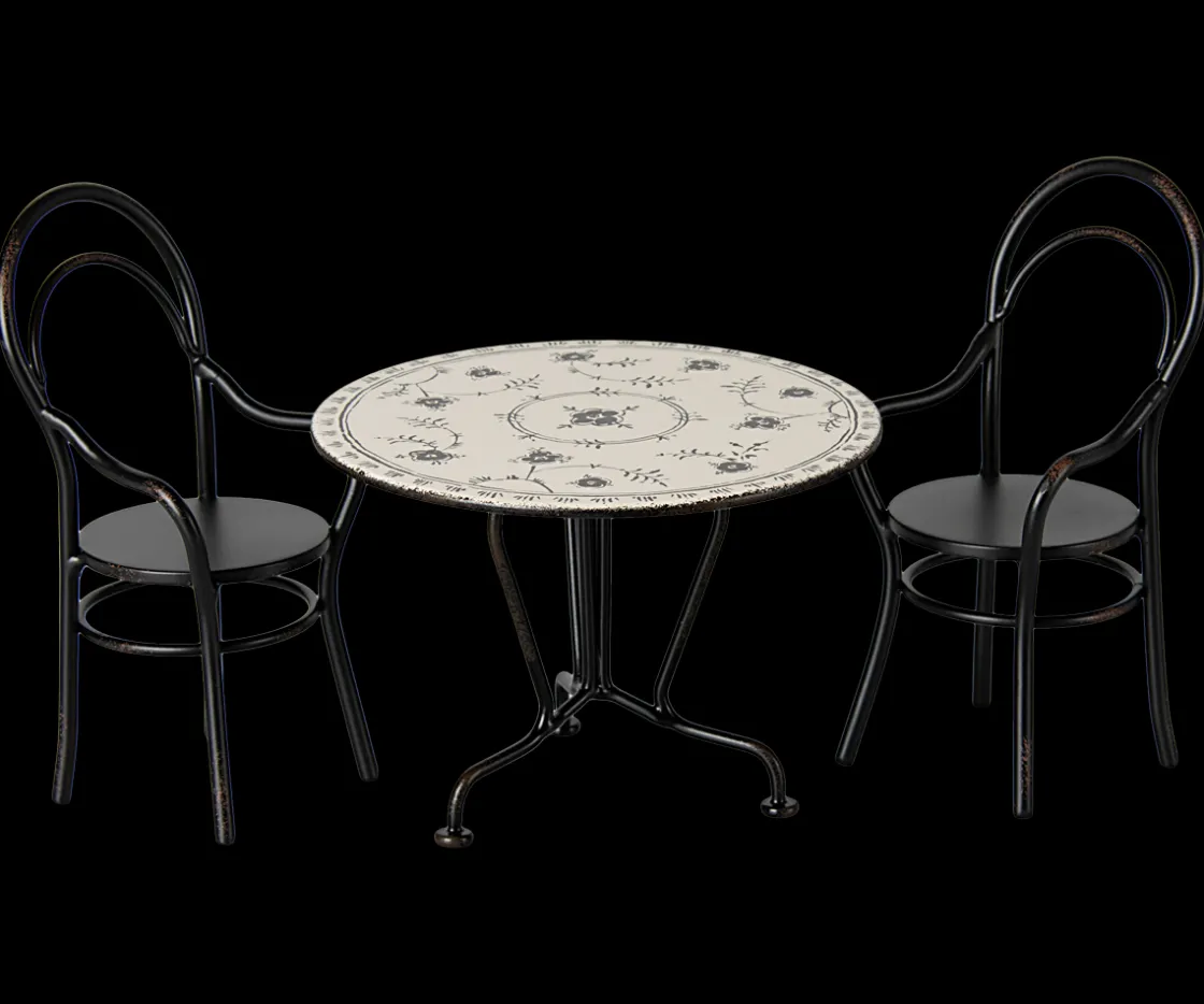 Flash Sale Maileg Dining table, Set with 2 chairs