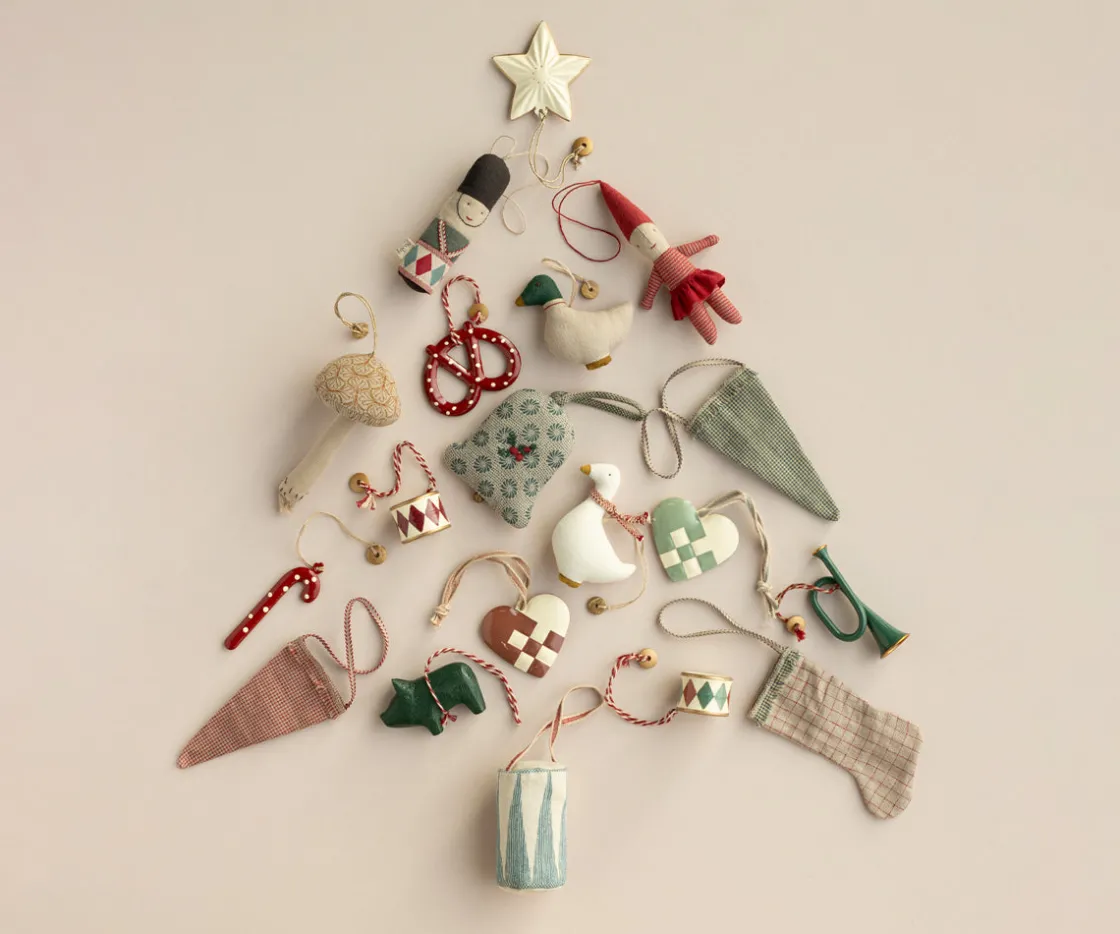 Best Maileg Drum ornament - Blue