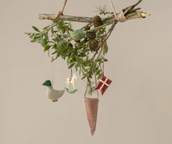 Clearance Maileg Duck ornament - Green