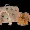 New Maileg Fairy clothes in suitcase, Little sister mouse